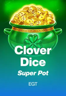 Clover Dice Super Pot