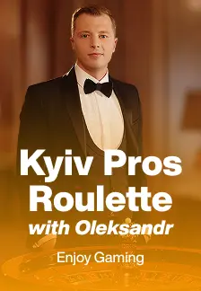 Kyiv Pros Roulette with Oleksandr game tile
