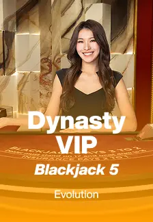 Dynasty VIP Blackjack 5