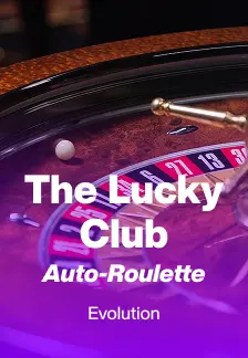 The Lucky Club Auto-Roulette game tile