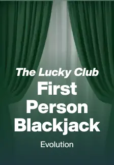 The Lucky Club First Person Blackjack game tile