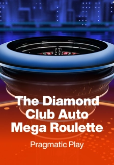 The Diamond Club Auto Mega Roulette game tile