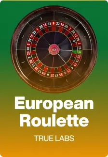 European Roulette game tile